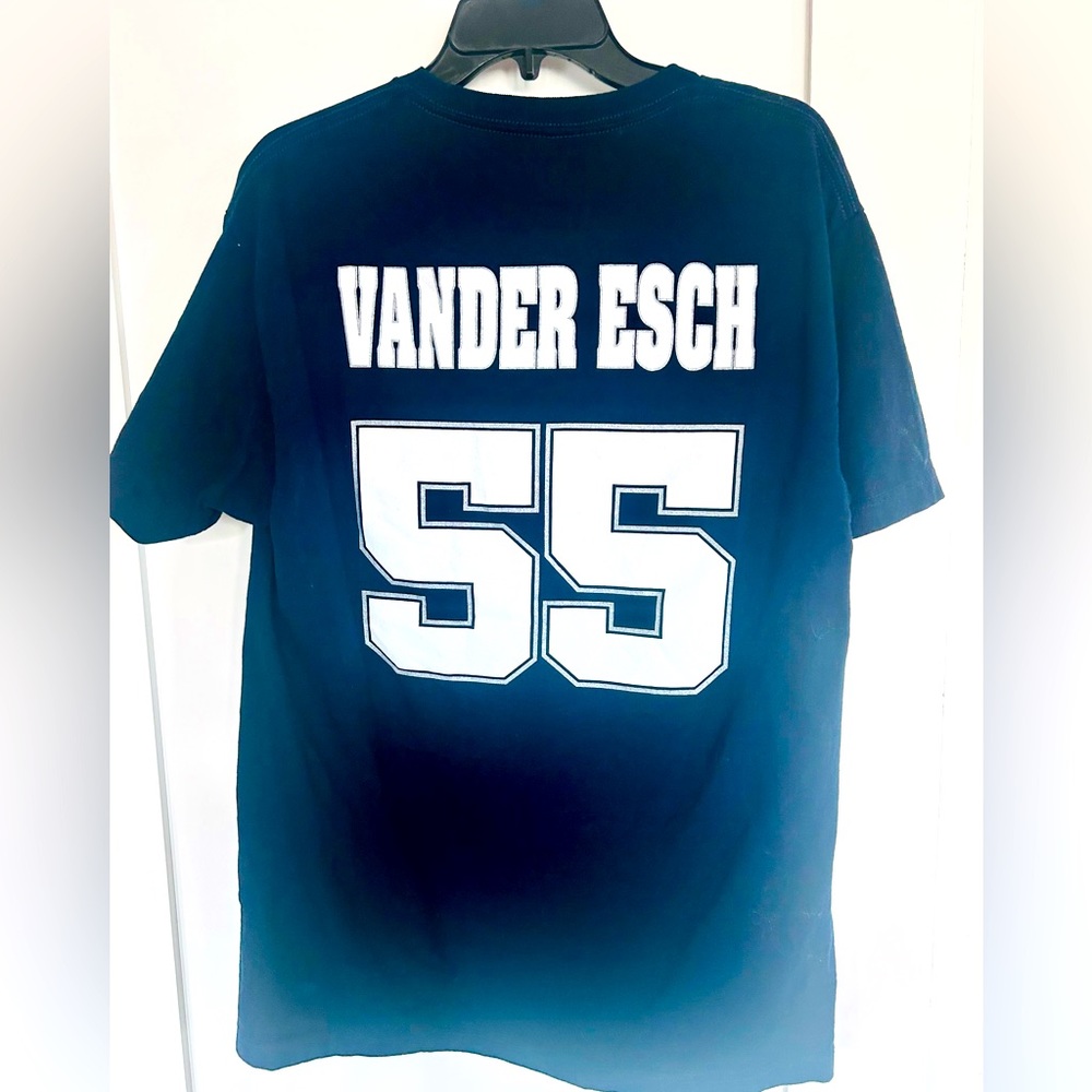 💙🏈 Dallas Cowboys Tee 55 VanderEsch.. Size Large